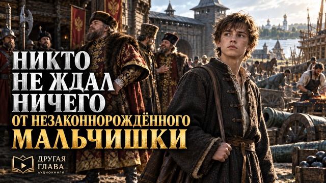 АУДИОКНИГА ПОЛНОСТЬЮ | НИКТО НЕ ЖДАЛ НИЧЕГО ОТ НЕЗАКОННОРОЖДЁННОГО МАЛЬЧИШКИ | Книга 1 из 3