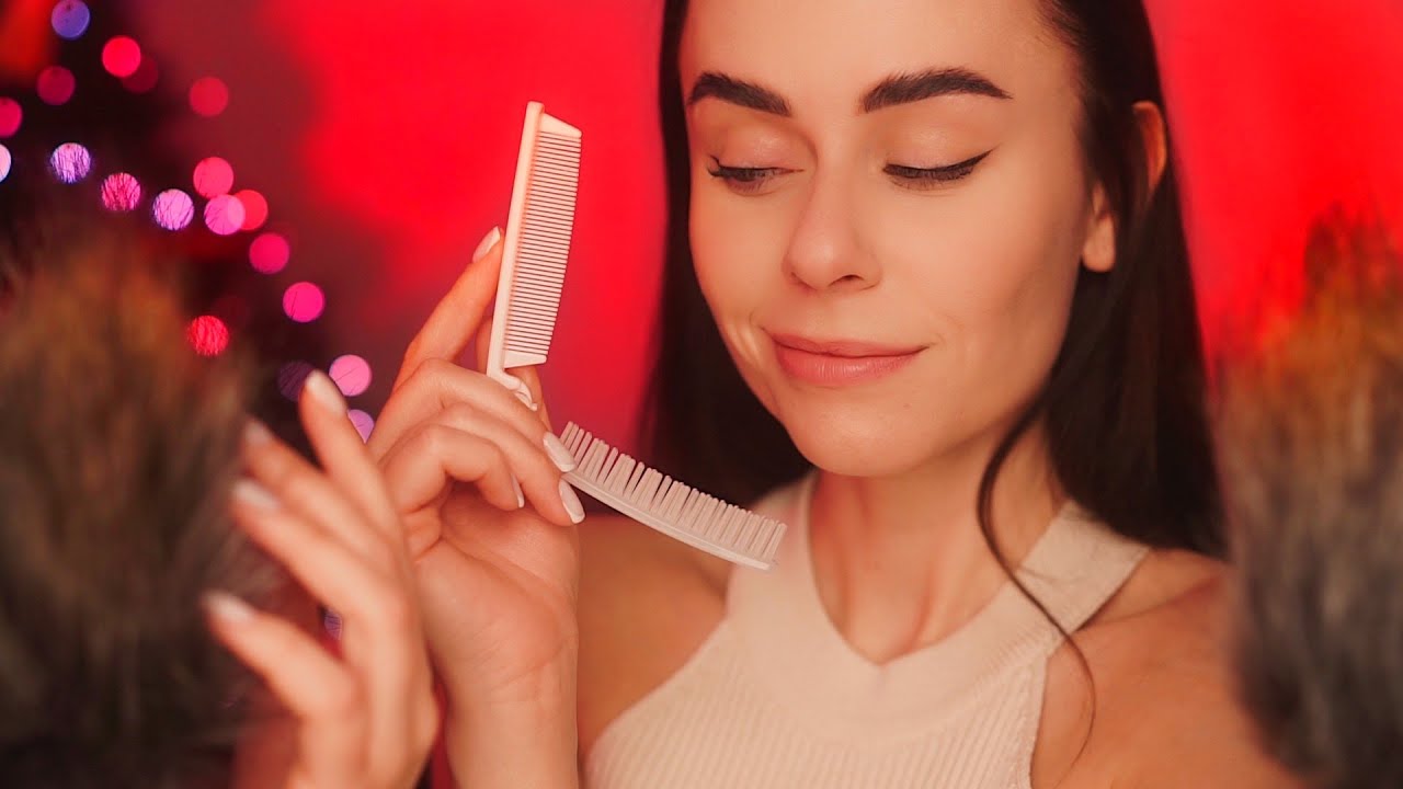 АСМР Пушистики 🥰 Близкий ШЕПОТ и Дыхание 😴 Ты УСНЕШЬ Через 10 Минут ASMR Fluffy Mic