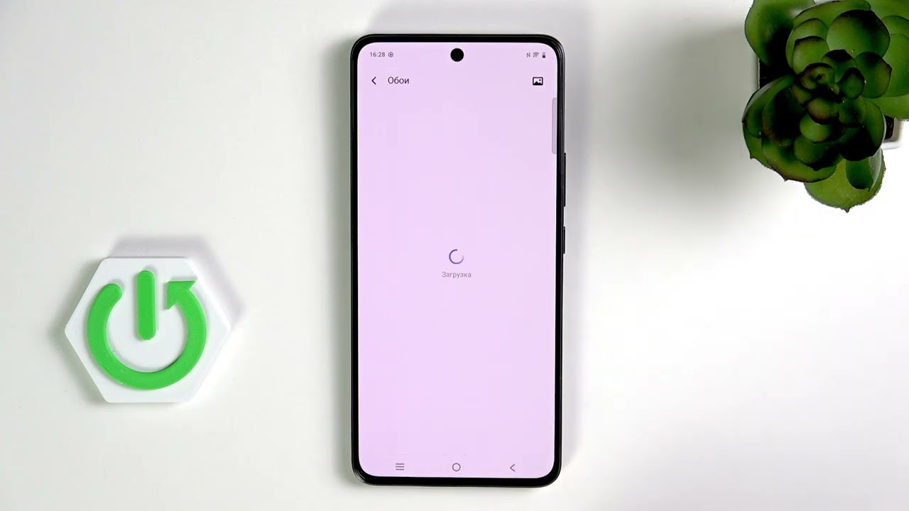 VIVO V50 Lite 5G — Как поменять обои