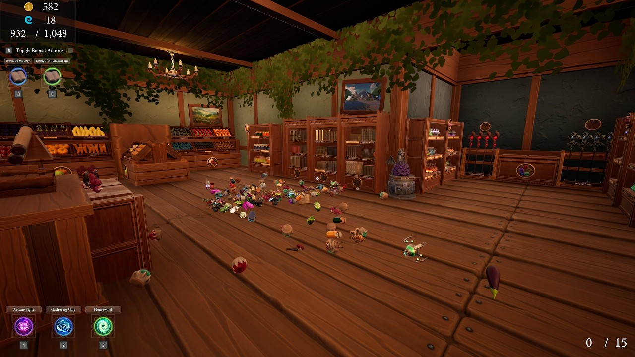 Shelves And Sorcery: Tidy Up The Enchanted Shop Demo