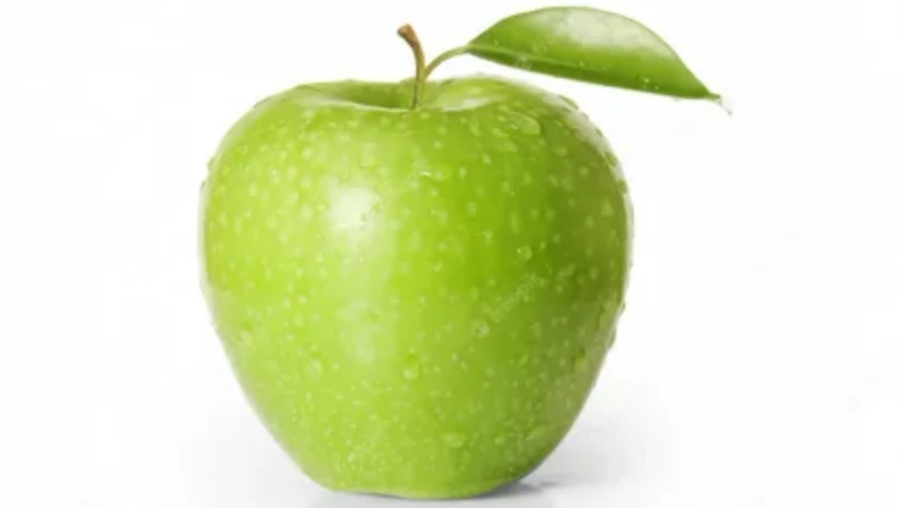 Яблоко 🍏 в течении 30 секунд под какую-то музыку