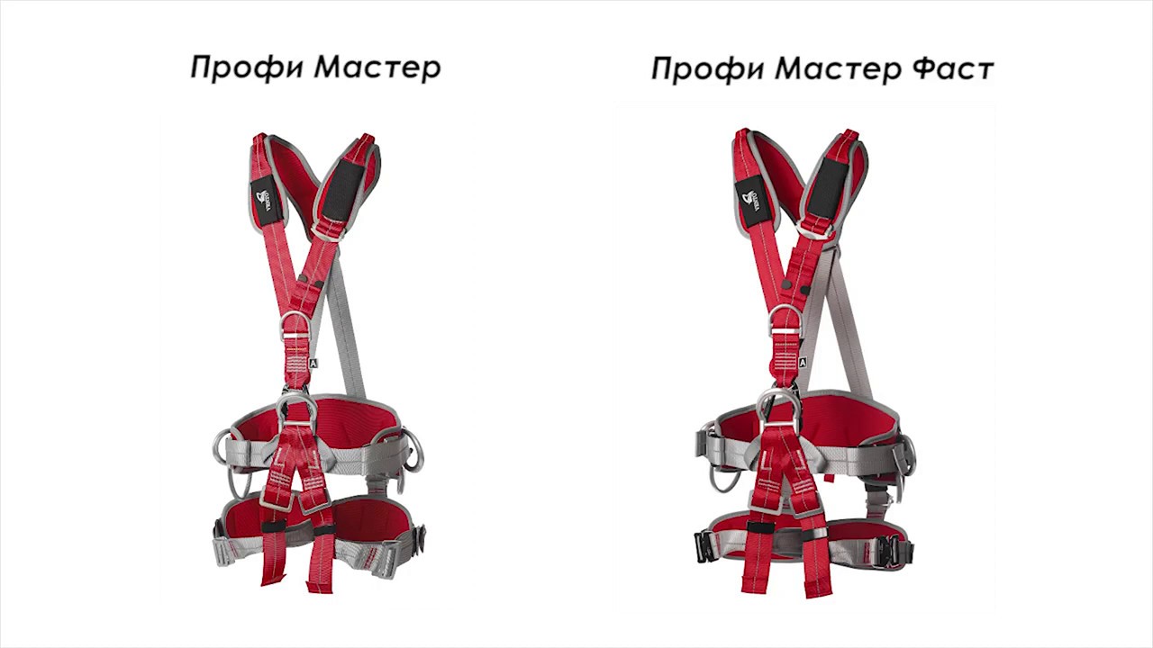 Обзор: страховочная привязь Профи Мастер
