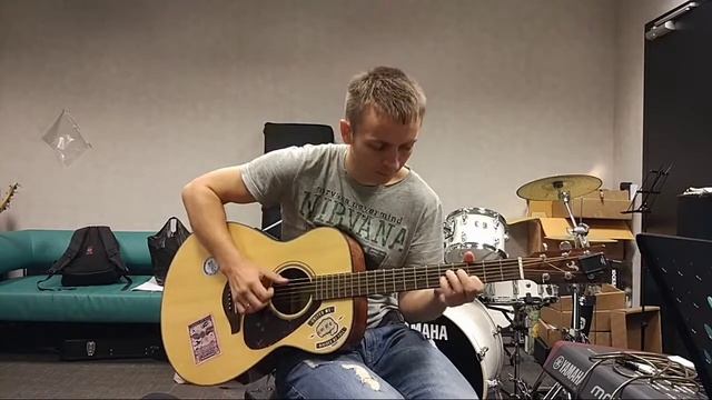 Земфира - ромашки (fingerstyle Cover) #gofingestyle / Tabs / табы