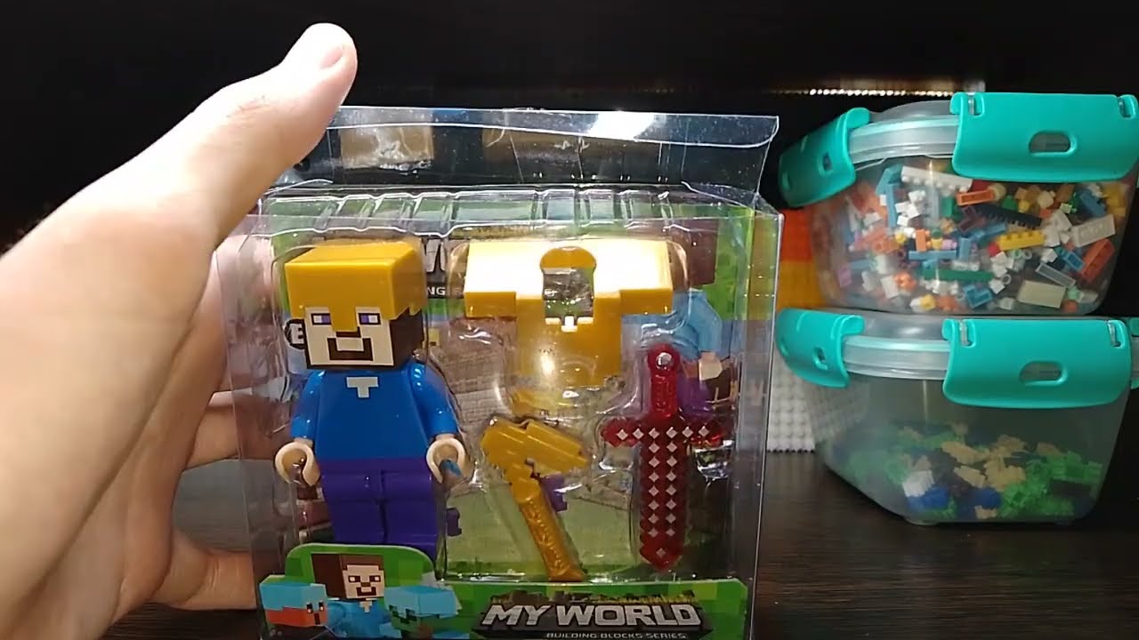 Обзор на MAXI-фигурку от Space Baby серия MYWORLD