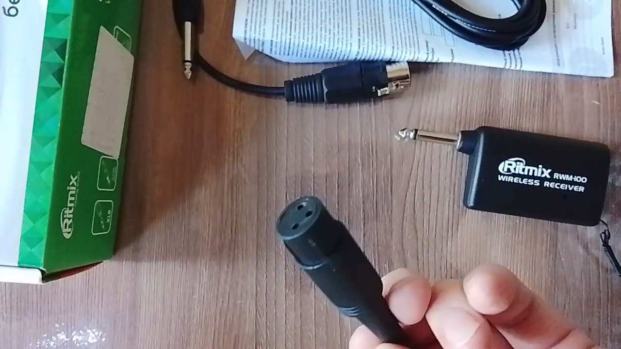 Микрофон Ritmix RWM-100 Black в Сулпаке