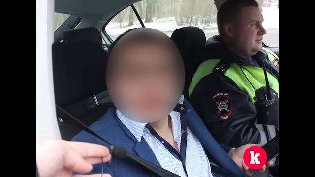 Пьяные оправдания калининградского лихача, пугавшего автомобилистов, сняли на видео / 1