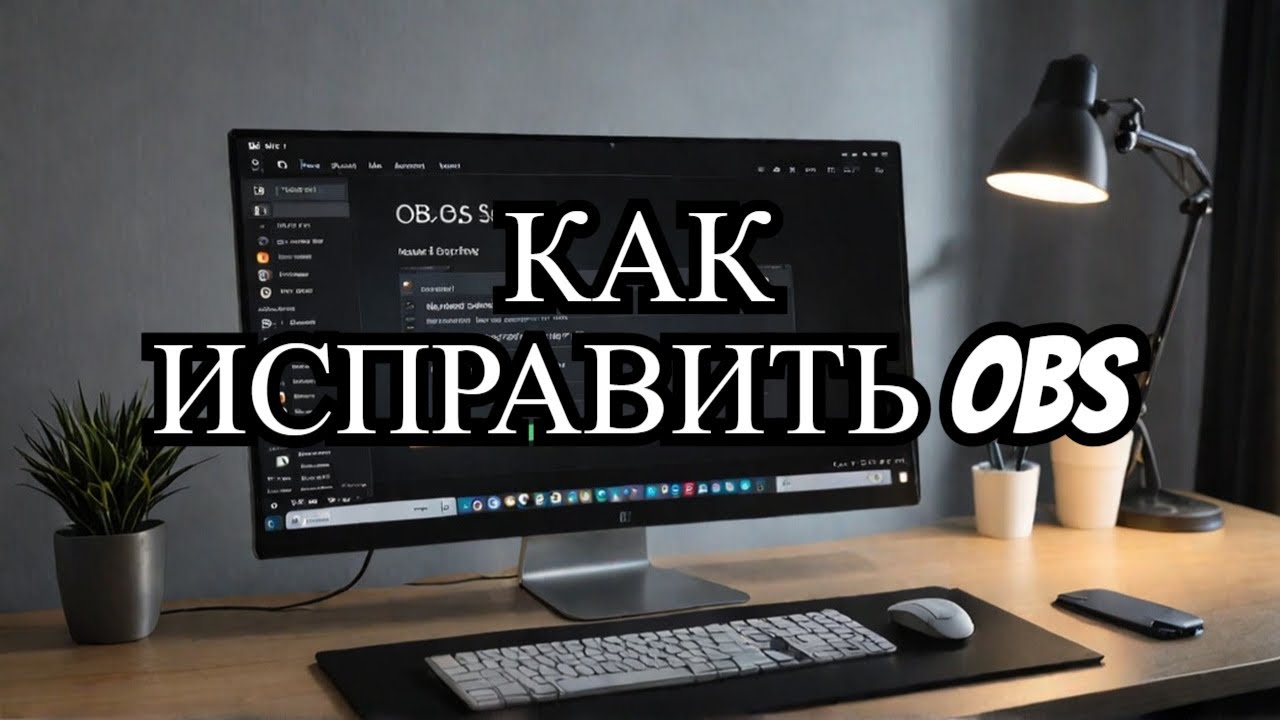 Почему OBS урезает качество? ИСПРАВЛЯЕМ!
