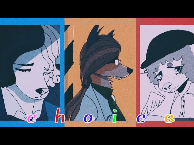 choice meme  flipaclip  13