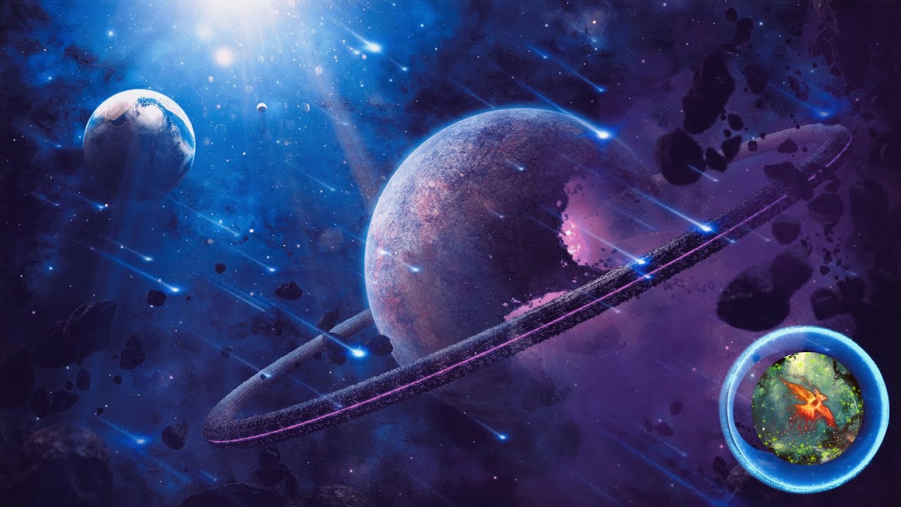 1 Hour Of Incredible Space Music. Завораживающая космическая музыка
