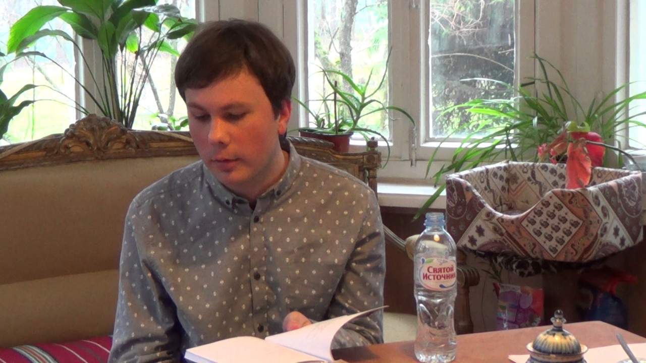 Эхо птичьего солнца. Читают Алексей Чипига и Виктор Качалин. 22.04.2017