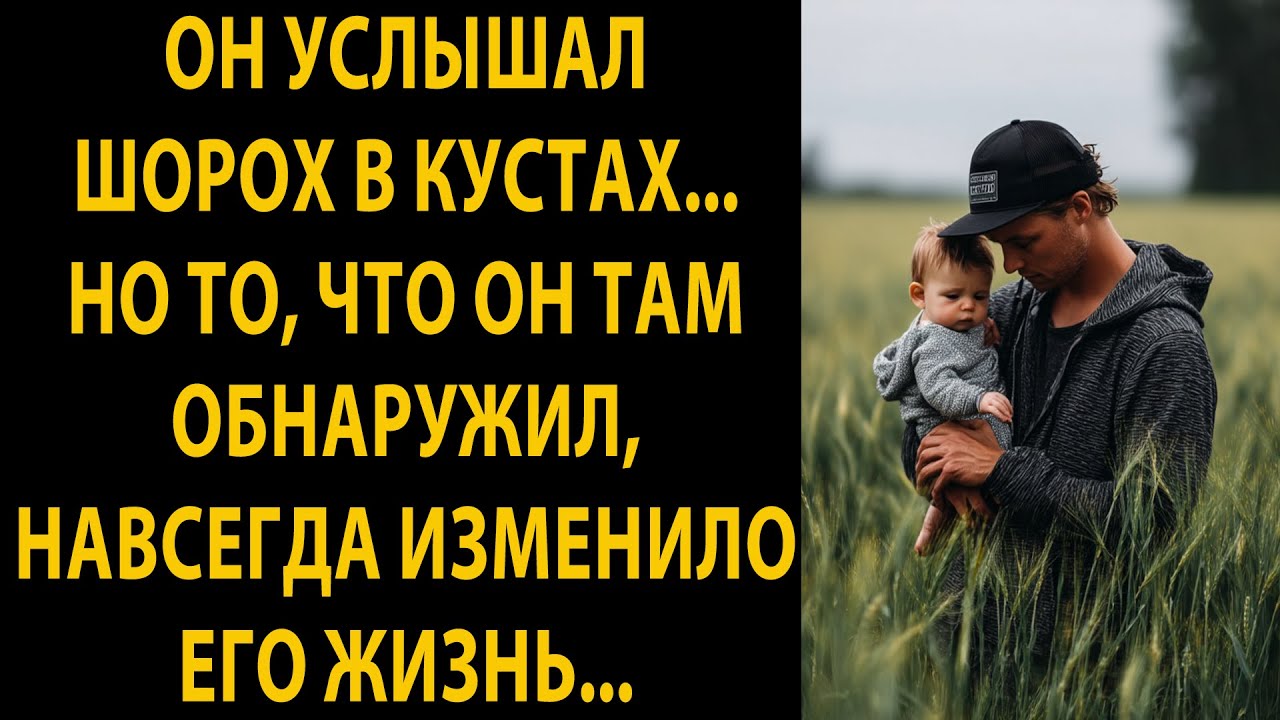 Он обернулся на странный шорох в кустах… Но то, что обнаружил, изменило его навсегда.