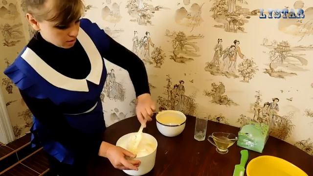 Классический бисквит, простой рецепт приготовления