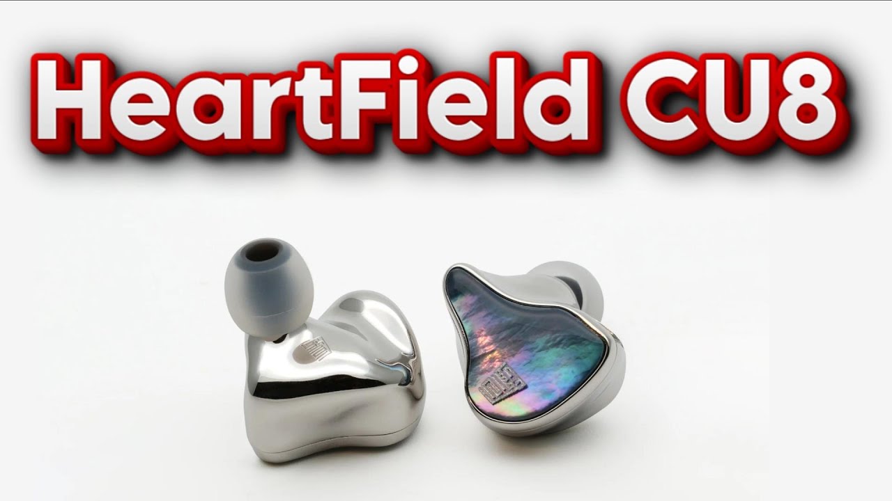 HeartField CU8 - Референс, нейтральность, мониторность...