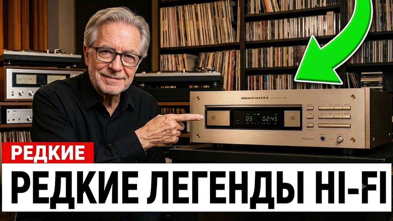 Запретные Шедевры Hi-Fi: Лучшие CD-Плееры, Которые Намеренно Похоронила Индустрия