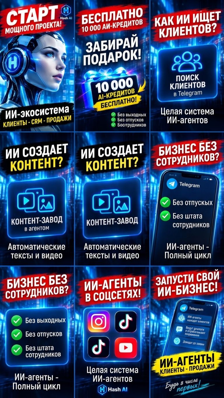 ⚠️ ВНИМАНИЕ: Бизнес без ИИ в 2026 году обречен!