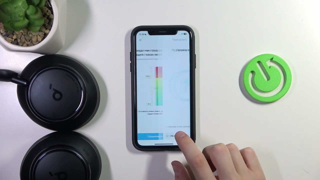 SOUNDCORE Space Q45| Как настроить профиль звука Hear Id в наушниках SOUNDCORE Space Q45