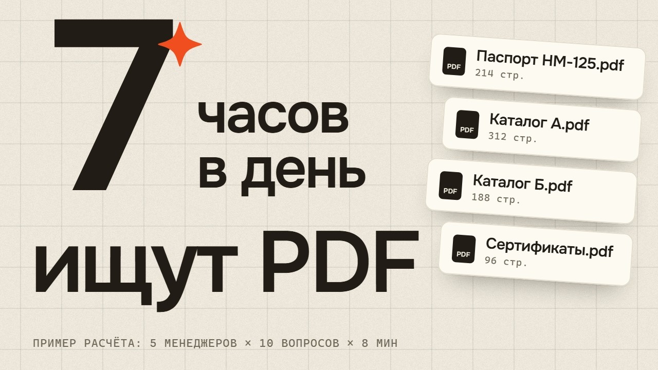 Сотрудник, которого вы не нанимали: сколько стоит поиск по PDF