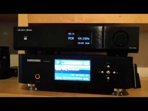 Gustard X26 2xES9038 ES8620 DAC - Uncharted Theme - Test#001