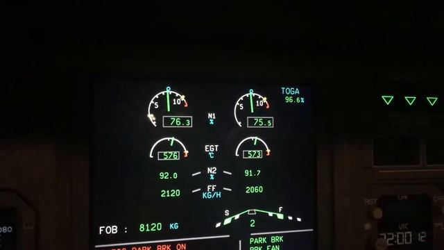 A320 - Настройка звуковой модели двигателей