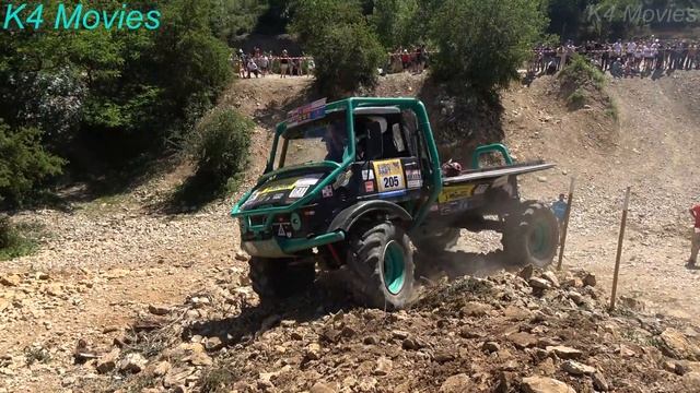 Они пройдут везде! Безумный триал грузовиков 4x4
