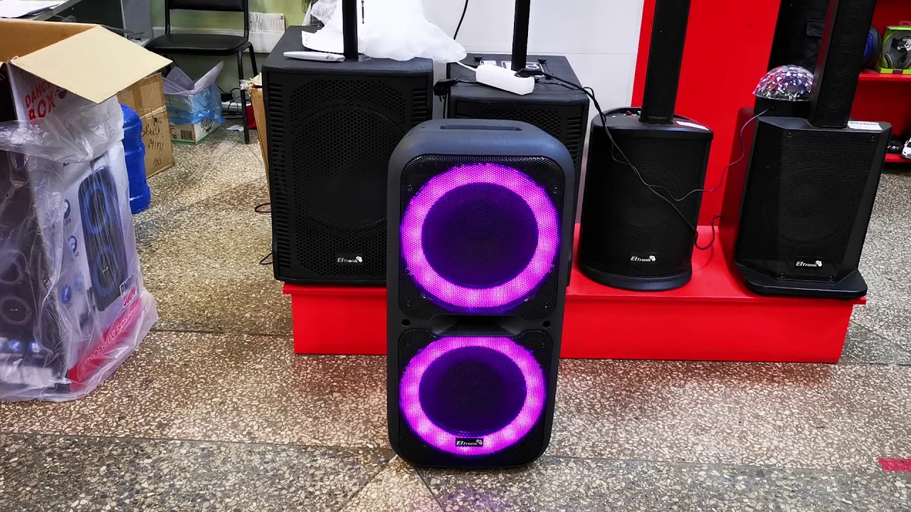 Крутая и мощная колонка Eltronic 20-08 Dance Box 500 едет в гор. Фокино для Сергея Сергеевича