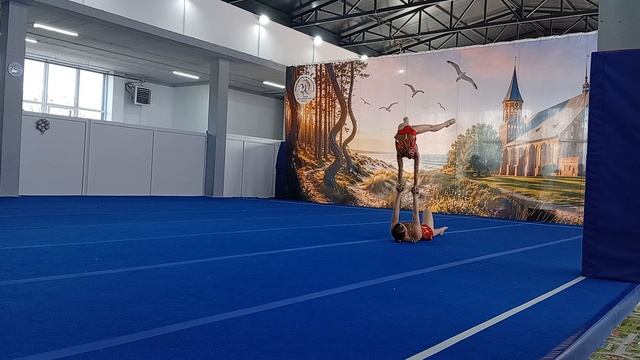 ЖП 1 спортивный, Ковалева Полина - Максимова Александра, МАУ ДК 