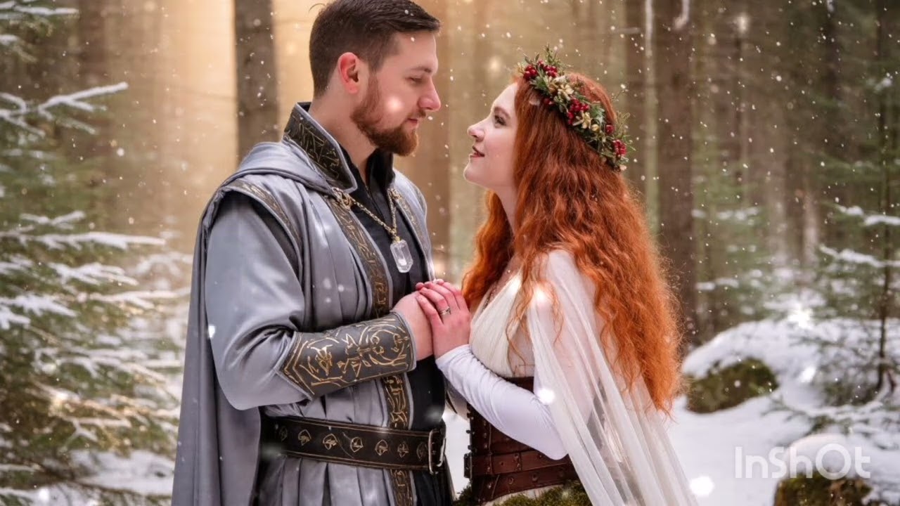 Зелье из шепота и цветов - песня о чародейной любви #авторскаяпесня #celtic #fantasy #песниолюбви