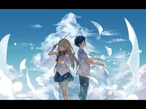 AMV- When I found you I thought a chance-