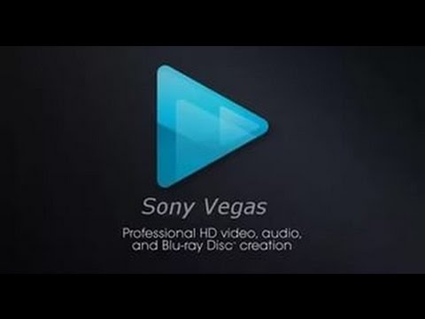 Как отделить видео от звука в Sony Vegas Pro любая версия