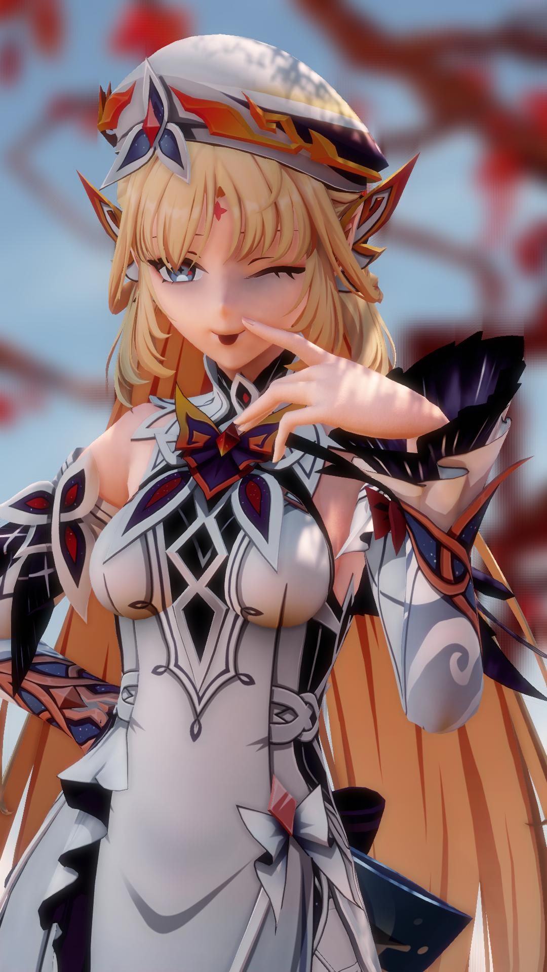||mmd X Genshin Impact|| Sugar On My Tongue |Nicole|