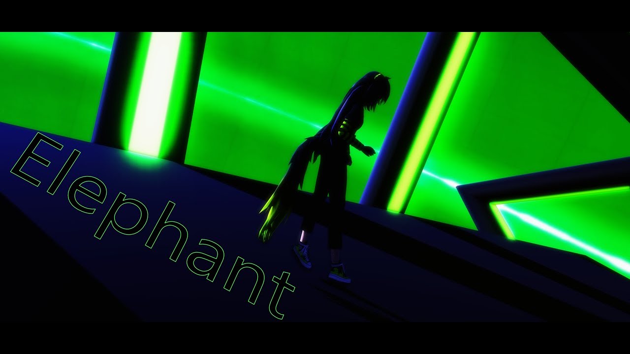 |MMD X TEST MY MODEL| |Elephant| |MODEL DL DOWN|