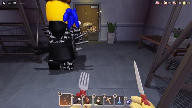 Получаю бейдж с ЗЕРКАЛОМ И ПОРТРЕТОМ в АРХИВЫ ДОРС роблокс | DOORS Roblox | Бейдж Annihilation