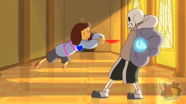Undertale: раз, два, три, четыре мы с тобой в прямом эфире