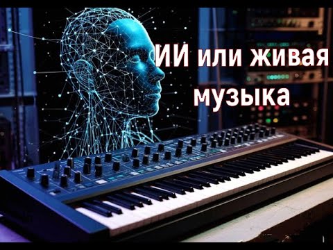 Искусственный интеллект или живая музыка
