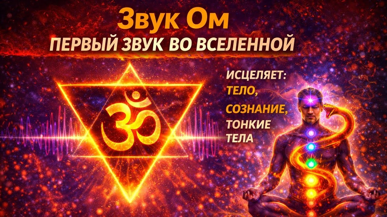 ПРАКТИКА МЕДИТАЦИЯ. ПЕРВЫЙ ЗВУК ВО ВСЕЛЕННОЙ. ИСЦЕЛЯЮЩАЯ ВИБРАЦИЯ.