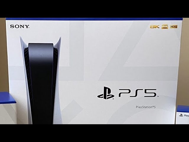 РАСПАКОВКА Sony PlayStation 5
