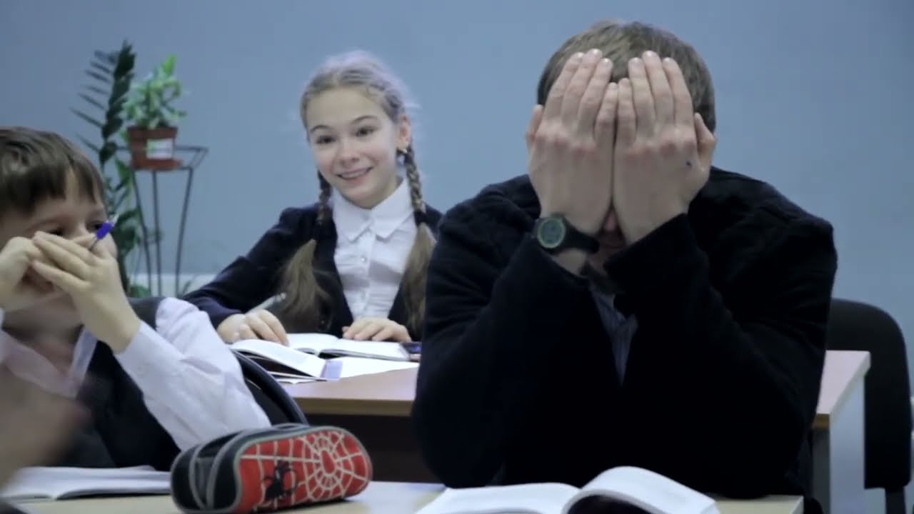 КРАСКА анекдот про школу и школьников скетч КиноРебенок