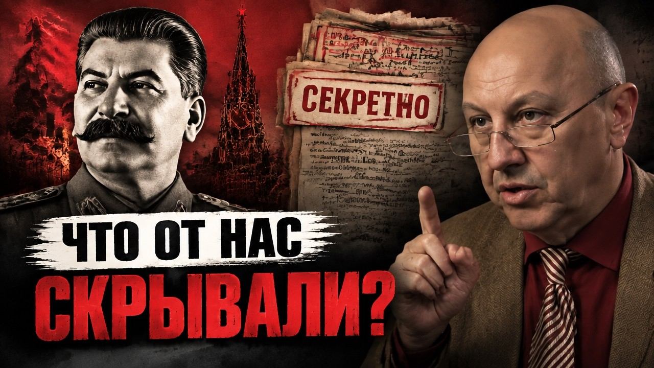 Андрей Фурсов: Вся правда о Сталине. Скрытые факты