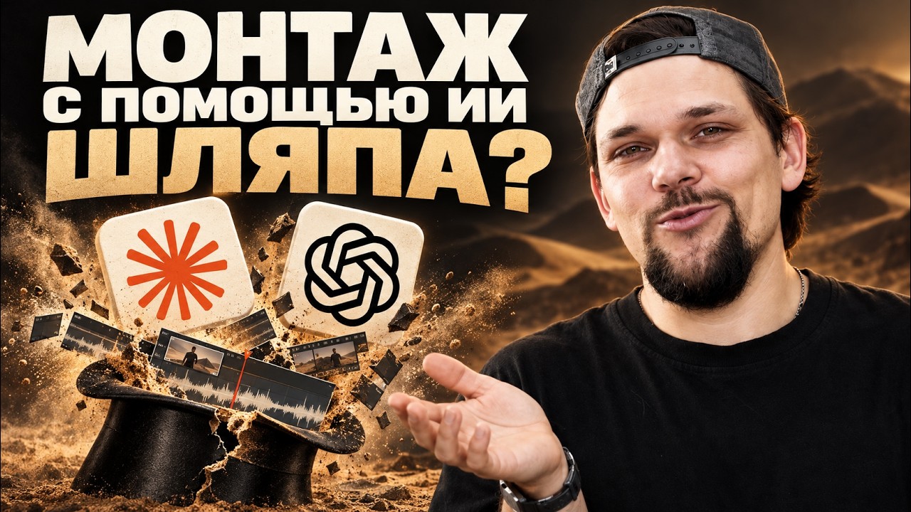 Как монтировать видео с Claude Code или Codex. Как это делаю я.