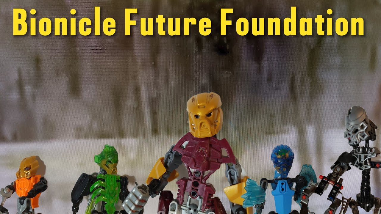 Bionicle Future Foundation 4серия новые проблемы