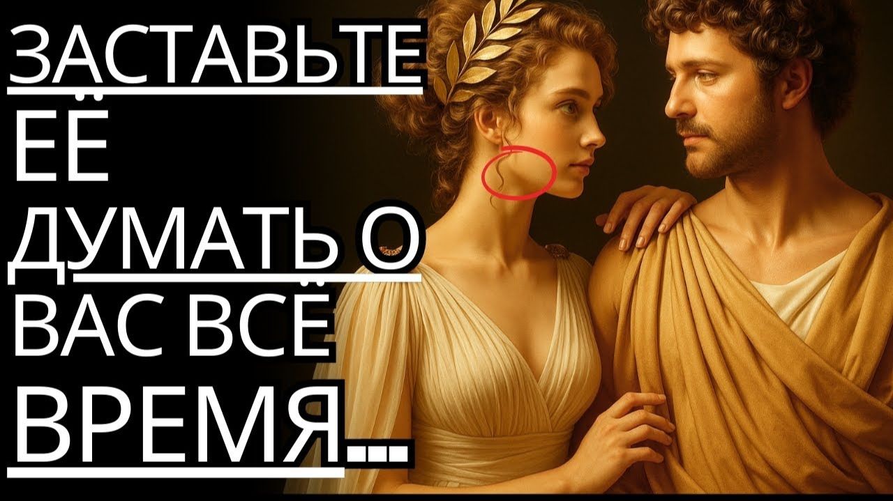 Примените эти 10 принципов и заставьте её ДУМАТЬ о вас ВСЁ ВРЕМЯ  Стоицизм
