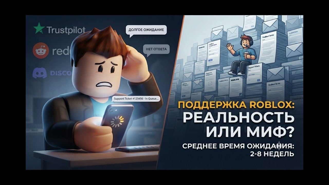 Roblox: правда про поддержку, правила и безопасность в 2026 году