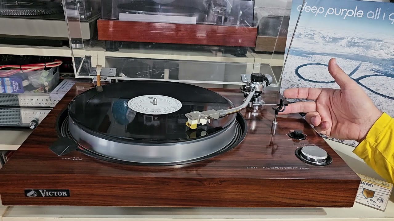 VICTOR JL-B37R. Тест 45 rpm