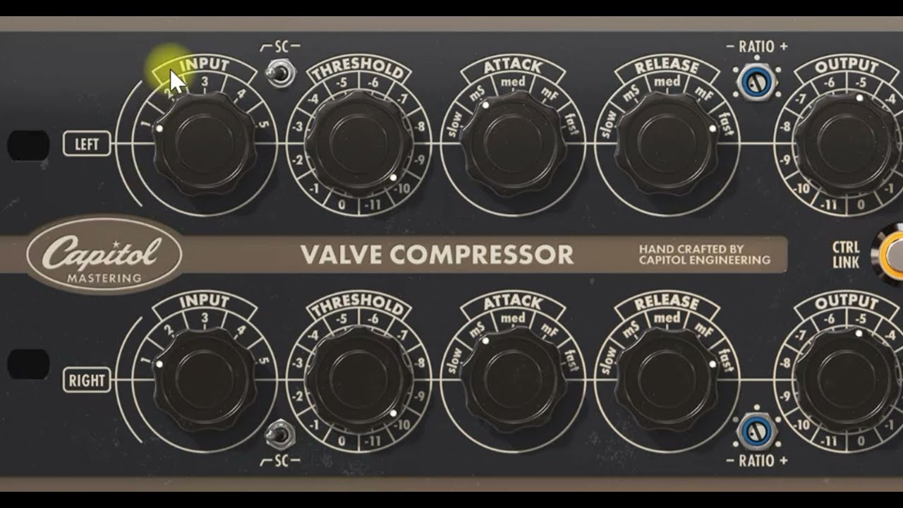 UAD Capitol Mastering Compressor