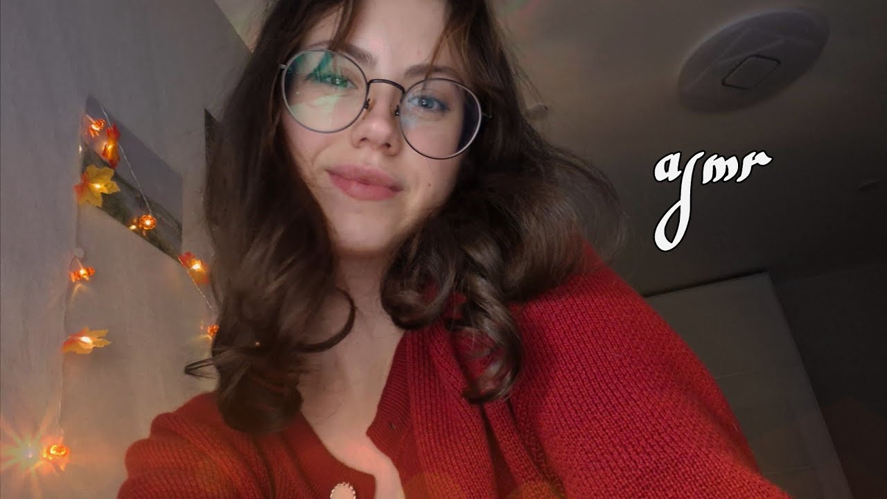 АСМР неразборчивый шёпот, звуки рта, рук ⋆｡°✩