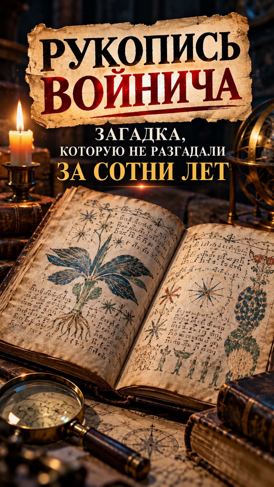 Рукопись Войнича: книгу не могут расшифровать больше века