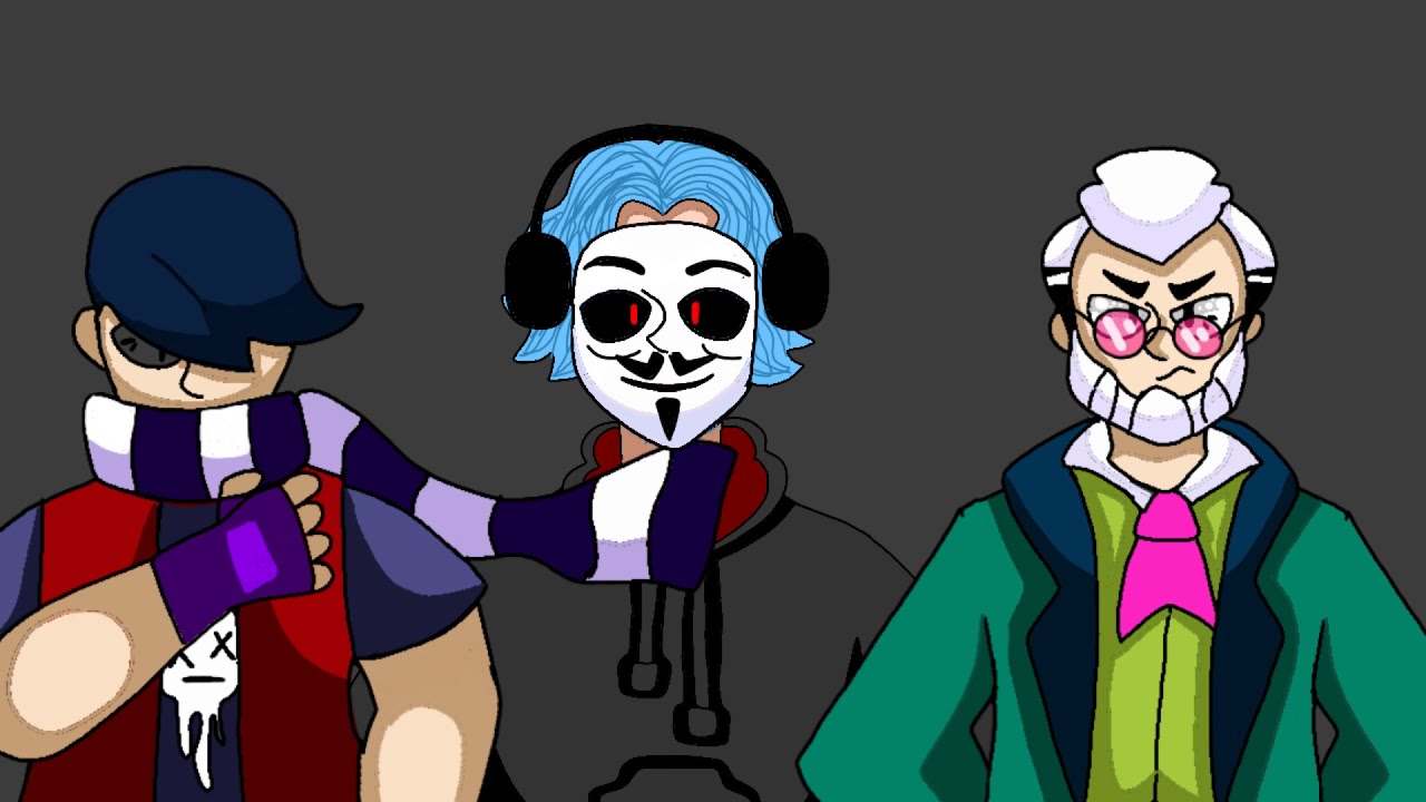 Radio Meme | Edgar & Byron Brawl Stars Animation