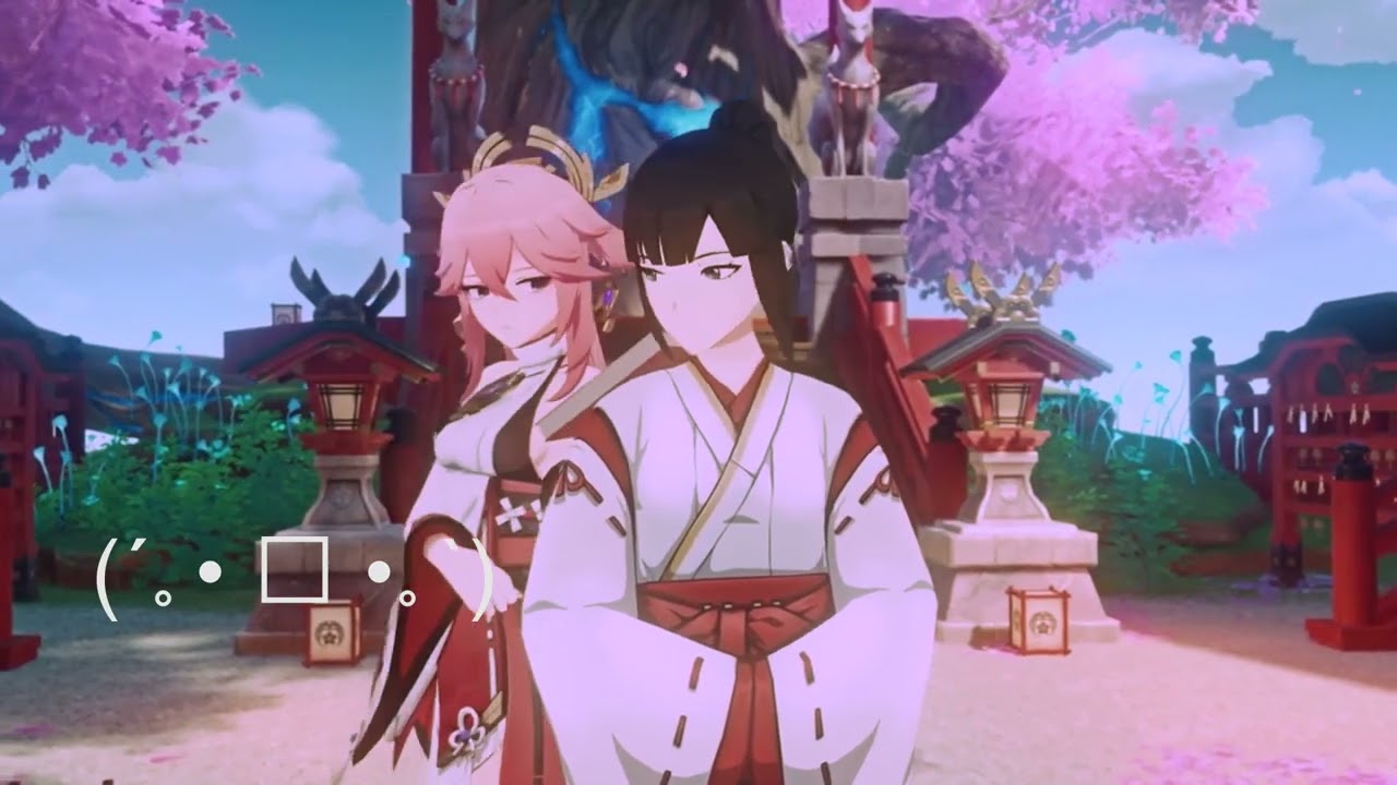 Яэ Мико эдит  Yae Miko edit