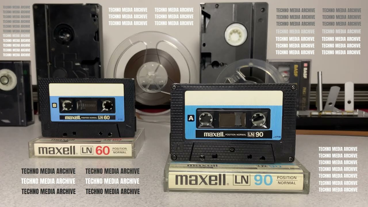 Maxell LN 90 (1982) Audio Cassette