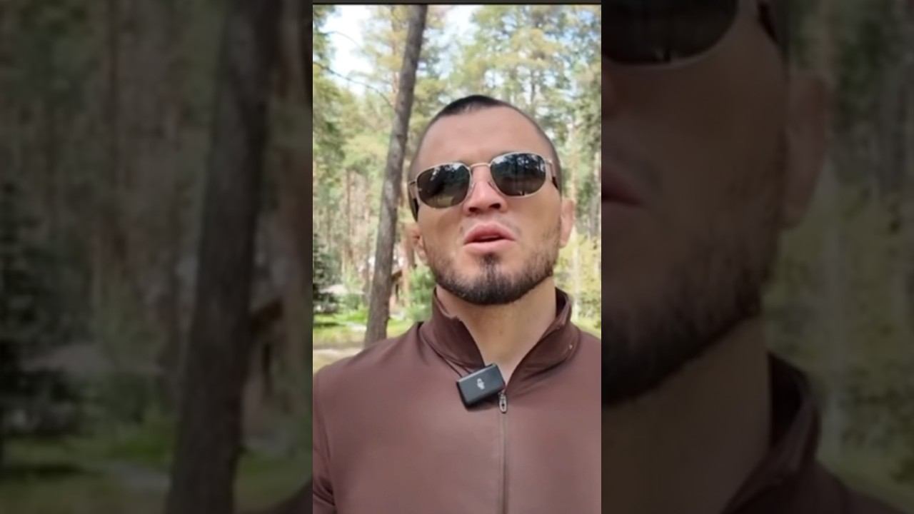Назвал Китайцп мешком и сам упал. Умар Нурмагомедов